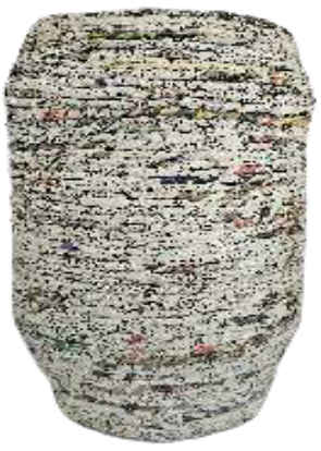 EuroBio Urn Paper Newspaper Urn