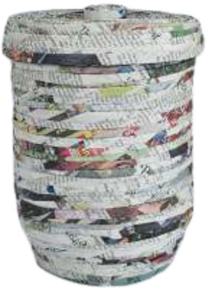 EuroBio Urn Paper Newspaper Urn