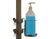 Halter für Desinfektionsflasche