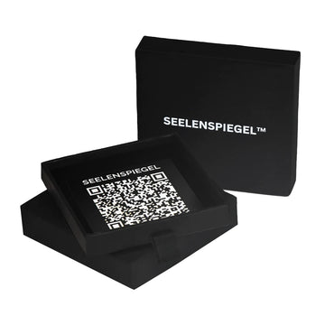 Seelenspiegel Gedenk-App Grabstein QR Code