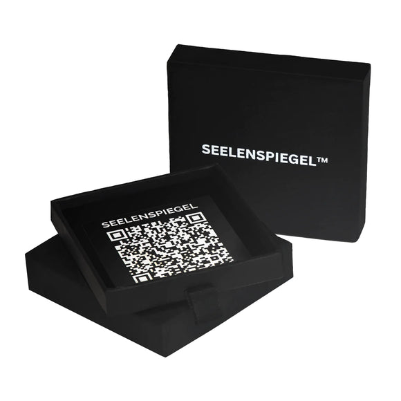 Seelenspiegel Gedenk-App Grabstein QR Code