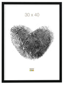 Holzrahmen in Schwarz-2