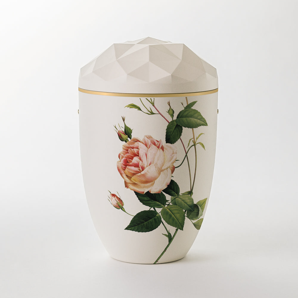 Samosa urn rose relief urn - 0