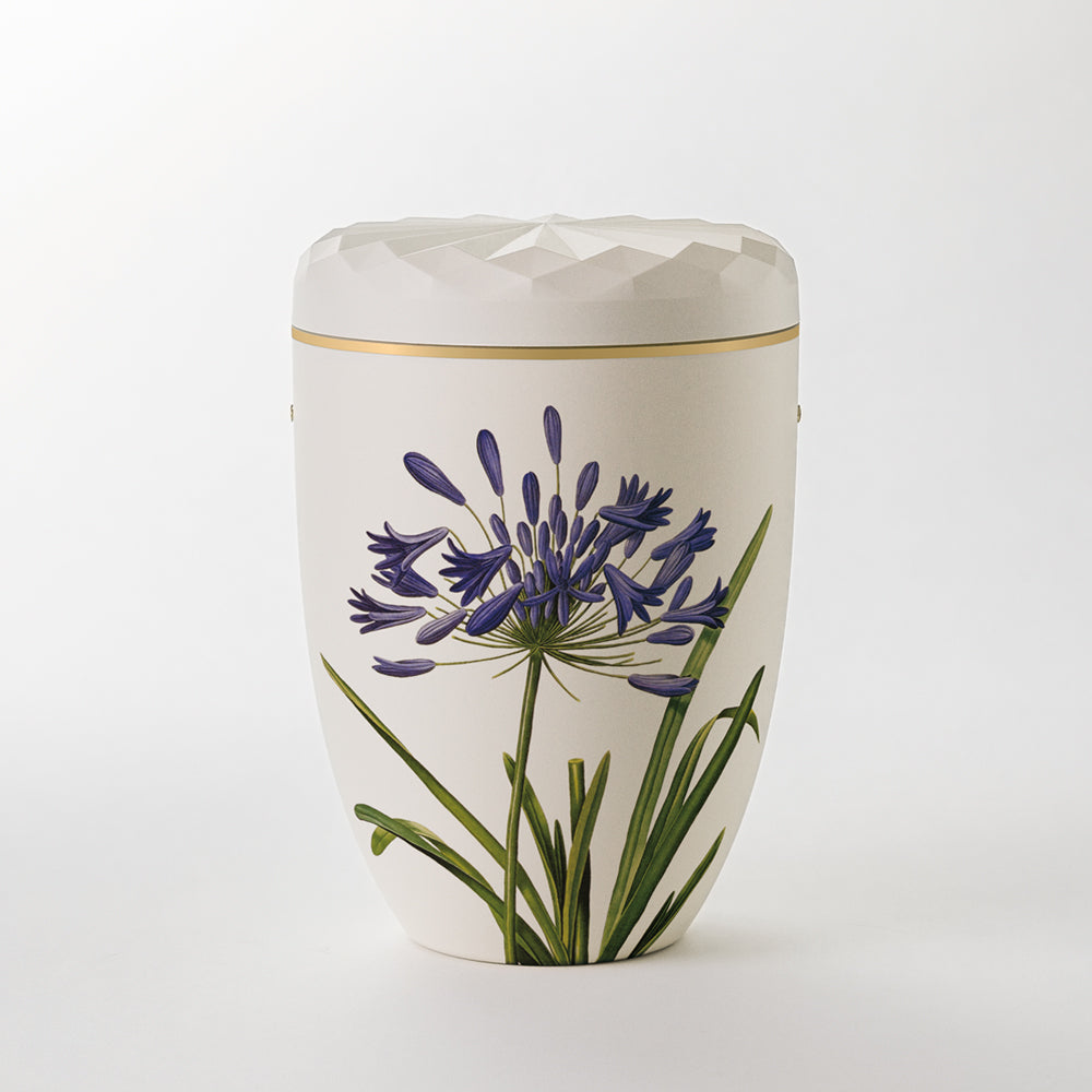 Samosa urn decorative lily relief urn - 0