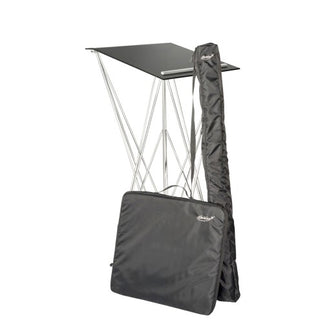 Kaufen schwarz-satiniert-50 Spider Set Faltbares Stehpult mit Taschen