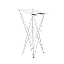 Spider Faltbares Stehpult aus Aluminium und Acrylglas-10