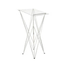 Spider Faltbares Stehpult aus Aluminium und Acrylglas-12