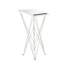 Spider Faltbares Stehpult aus Aluminium und Acrylglas-4