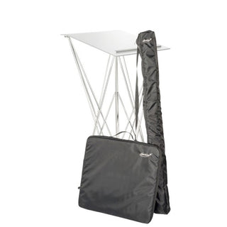 Kaufen weiss-satiniert-50 Spider Set Faltbares Stehpult mit Taschen