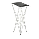 Spider Faltbares Stehpult aus Aluminium und Acrylglas-7