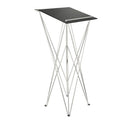 Spider Faltbares Stehpult aus Aluminium und Acrylglas-1