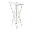 Spider Faltbares Stehpult aus Aluminium und Acrylglas-11