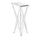 Spider Faltbares Stehpult aus Aluminium und Acrylglas-3