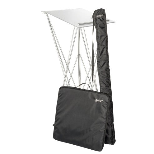 Spider Set Foldable standing desk with bags