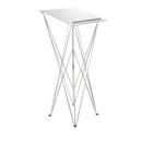 Spider Faltbares Stehpult aus Aluminium und Acrylglas-5