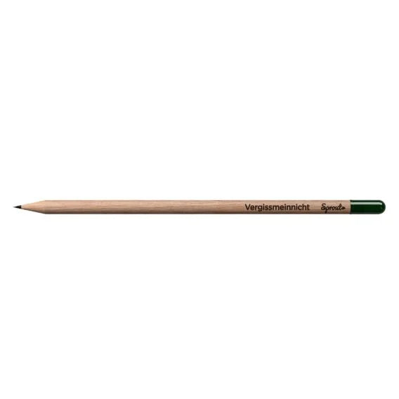 Sprout Bleistift mit Samenkapsel individuell bedruckt