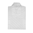 Lavabis Talar Satin mit Einsatz Silberstreifen Herren-2