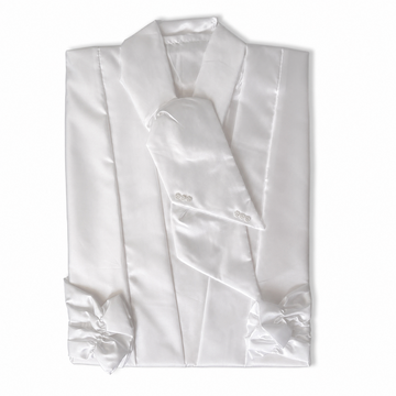 Lavabis Talar Satin mit Perlen Damen