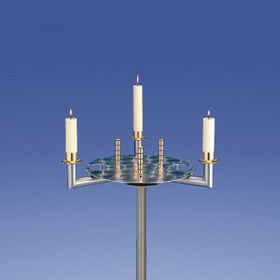 Zimmermann Urnenkandelaber Türkis T15-D1