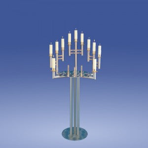 Zimmermann Urnenkandelaber Diamant T14-D10