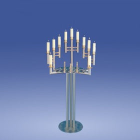 Zimmermann Urnenkandelaber Diamant T14-D10