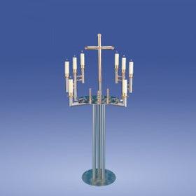 Zimmermann Urnenkandelaber Diamant T14-D11