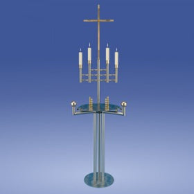 Zimmermann Urnenkandelaber Diamant T14-D14