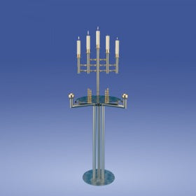 Zimmermann Urnenkandelaber Diamant T14-D15