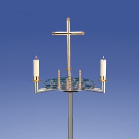 Zimmermann Urnenkandelaber Türkis T15-D2