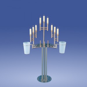 Zimmermann Urnenkandelaber Diamant T14-D4