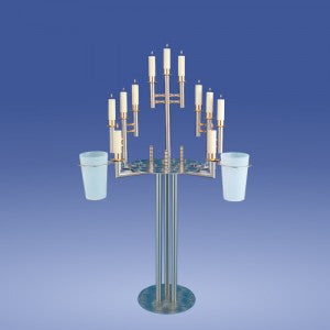 Zimmermann Urnenkandelaber Diamant T14-D5