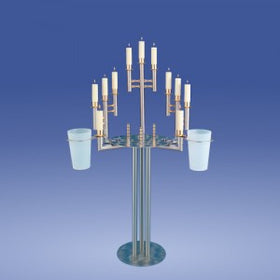 Zimmermann Urnenkandelaber Diamant T14-D5