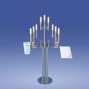 Zimmermann Urnenkandelaber Diamant T14-D6