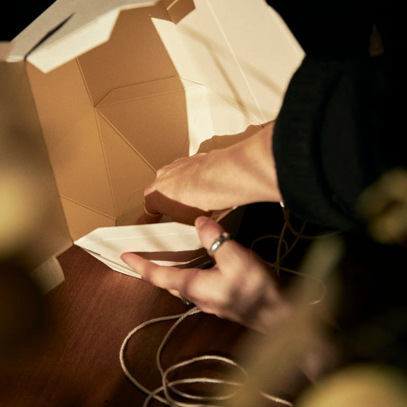 urnfold Papierurne Zeit DIY Set