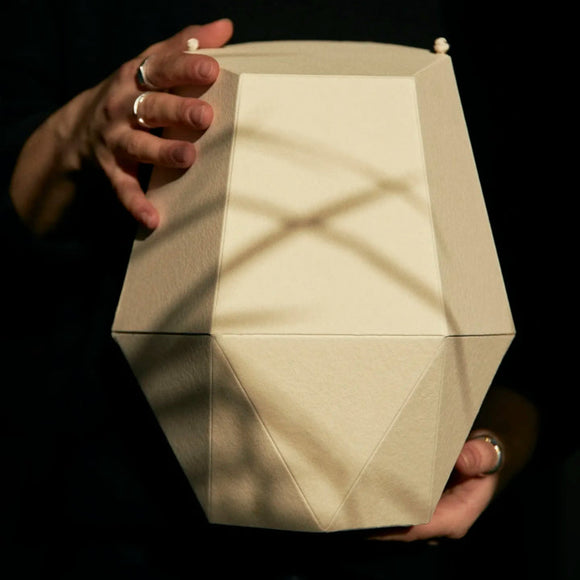 urnfold Papierurne Zeit DIY Set