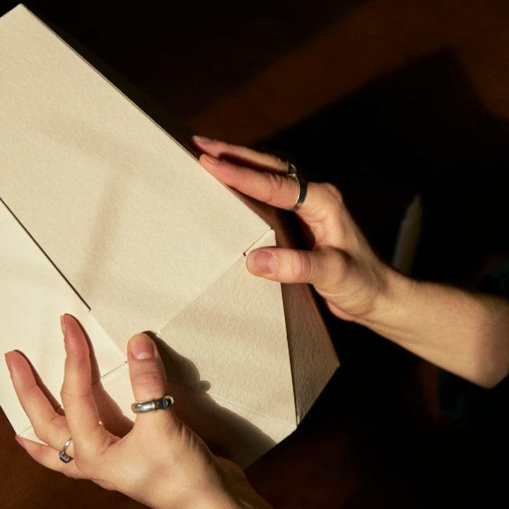 urnfold Papierurne Zeit DIY Set