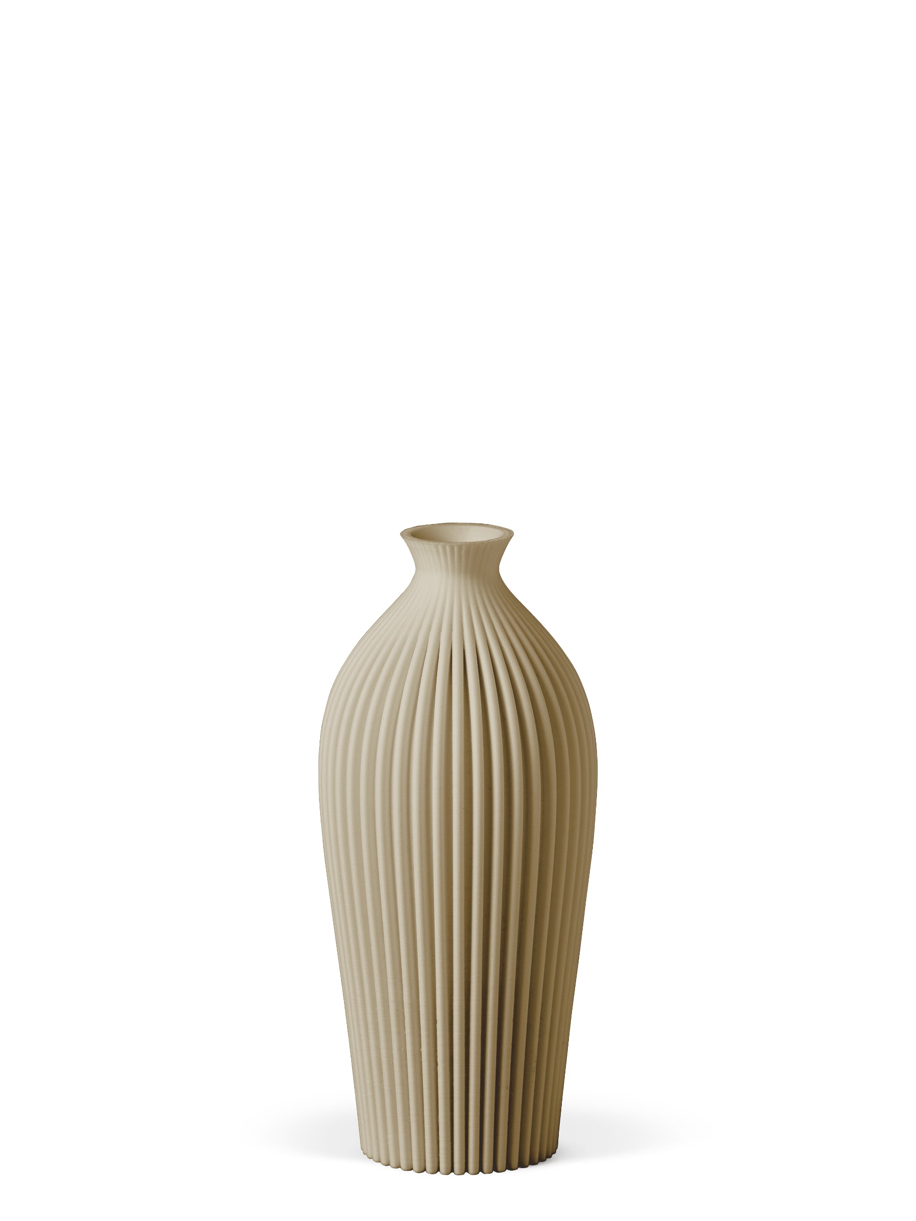 Buy beige 3D decoration decorative vase Serenity