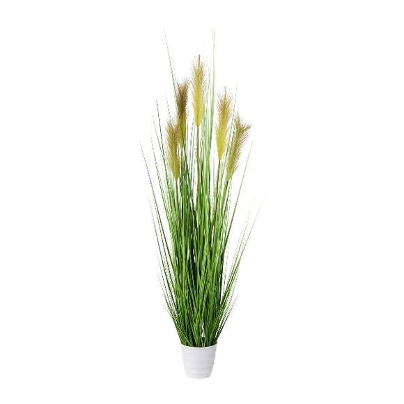 Grasbusch Kunstpflanze Kunstgras deko