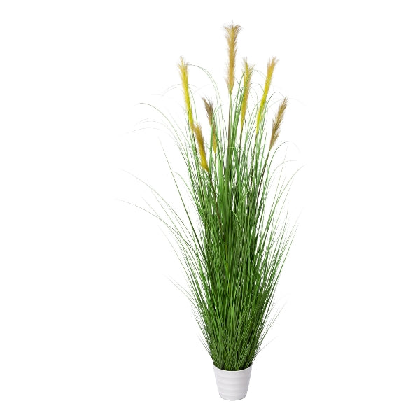 Grass bush artificial plant artificial grass deco - 0