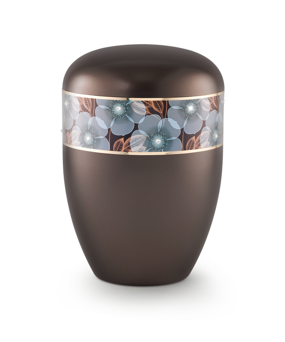 Völsing Urne Premium Edition Fleur Colour Swarovski®