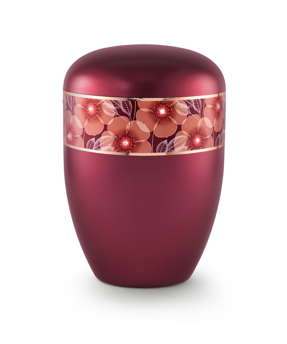 Völsing Urne Premium Edition Fleur Colour Swarovski®