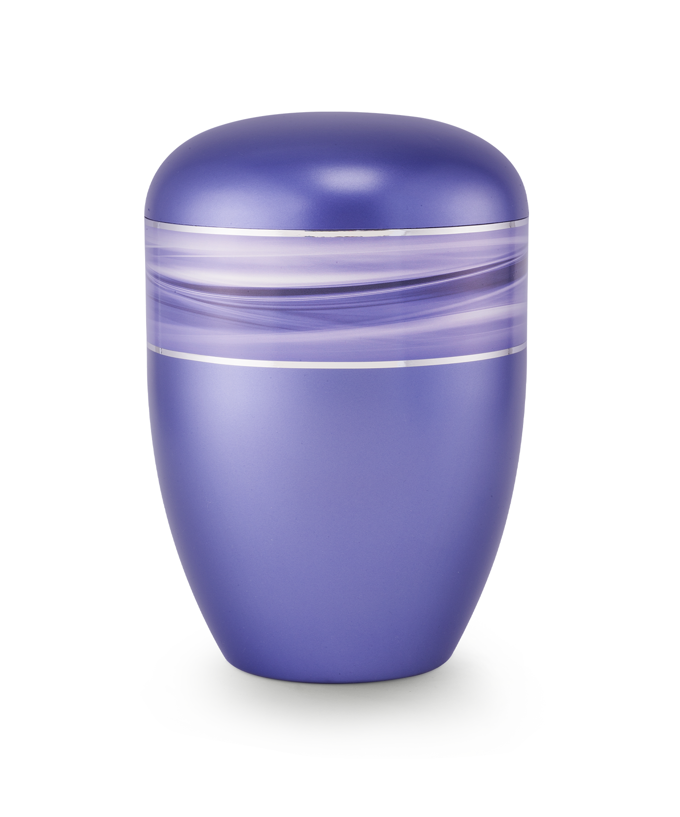 Kaufen perlmutt-violett-silberstreifen Völsing Urne Premium Edition Wave