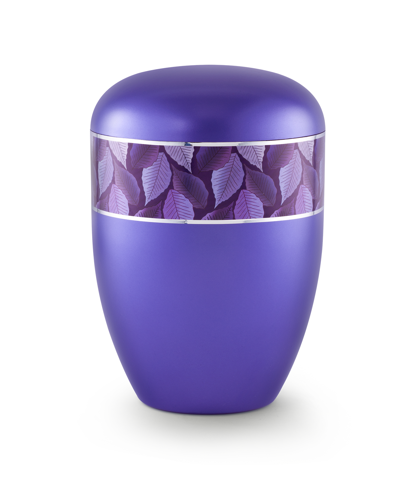 Kaufen perlmutt-violett-silberstreifen Völsing Urne Premium Edition Feuille Colour