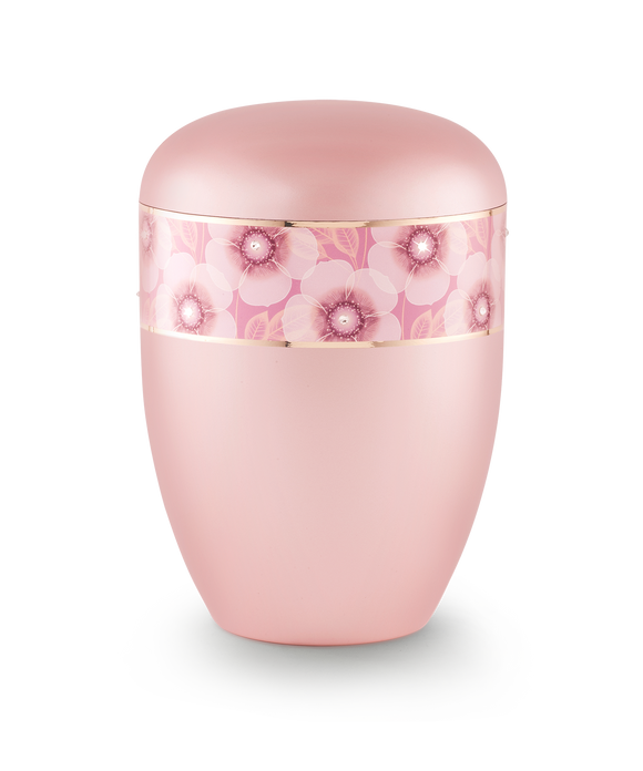 Völsing Urne Premium Edition Fleur Colour Swarovski®