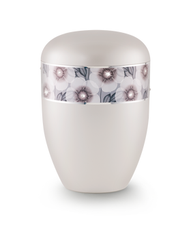 Urna Völsing Premium Edition Flor Color Swarovski® - 0