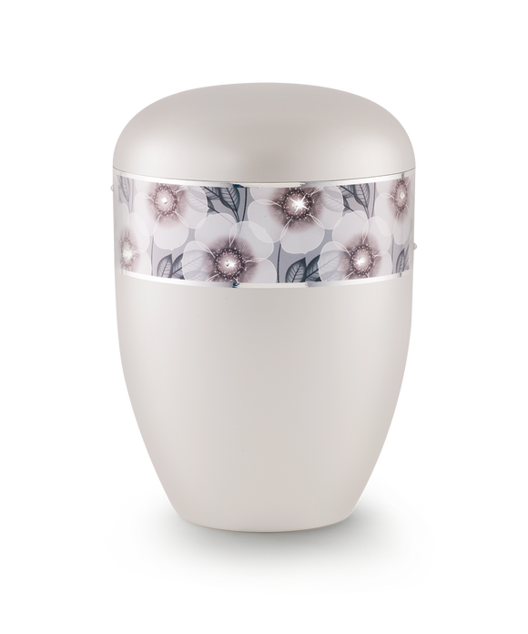 Völsing Urne Premium Edition Fleur Colour Swarovski®