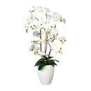 Orquídea planta artificial deco blanca-1