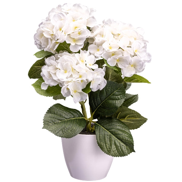 Hortensie Kunstpflanze deko Blume - 0