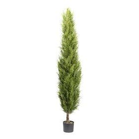 Thuja smaragd Kunstpflanze deko