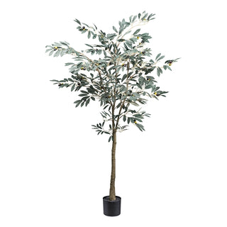 Kaufen ohne-ubertopf Olivenbaum Kunstpflanze deko